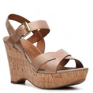 Franco Sarto wedges